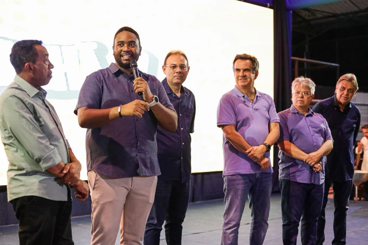 Joel, Jeová Alencar e Ciro Nogueira participam da primeira agenda conjunta