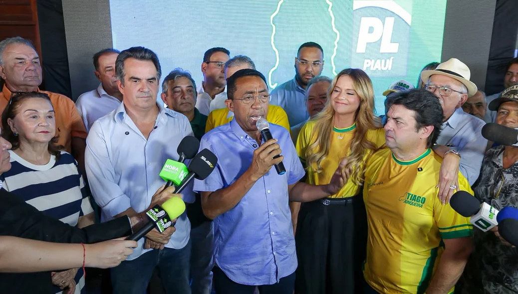 Joel Rodrigues recebe apoio de Tiago Junqueira