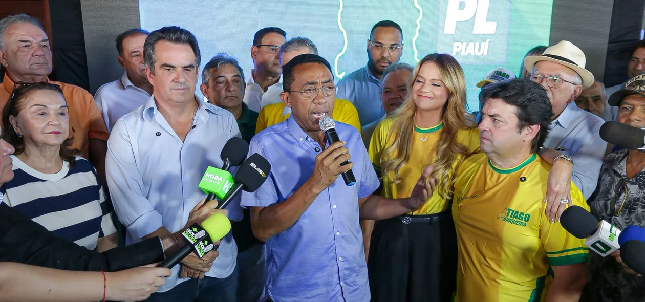 Joel Rodrigues recebe apoio de Tiago Junqueira