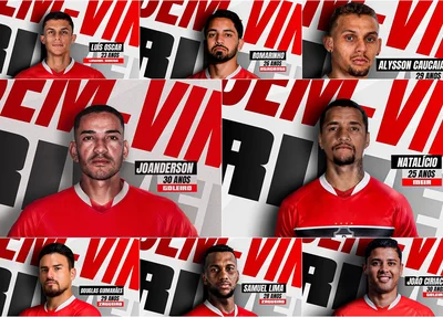 Jogadores anunciados pelo River-PI