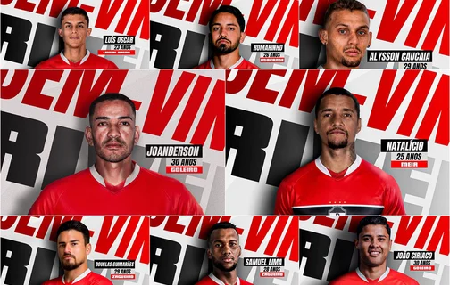 Jogadores anunciados pelo River-PI