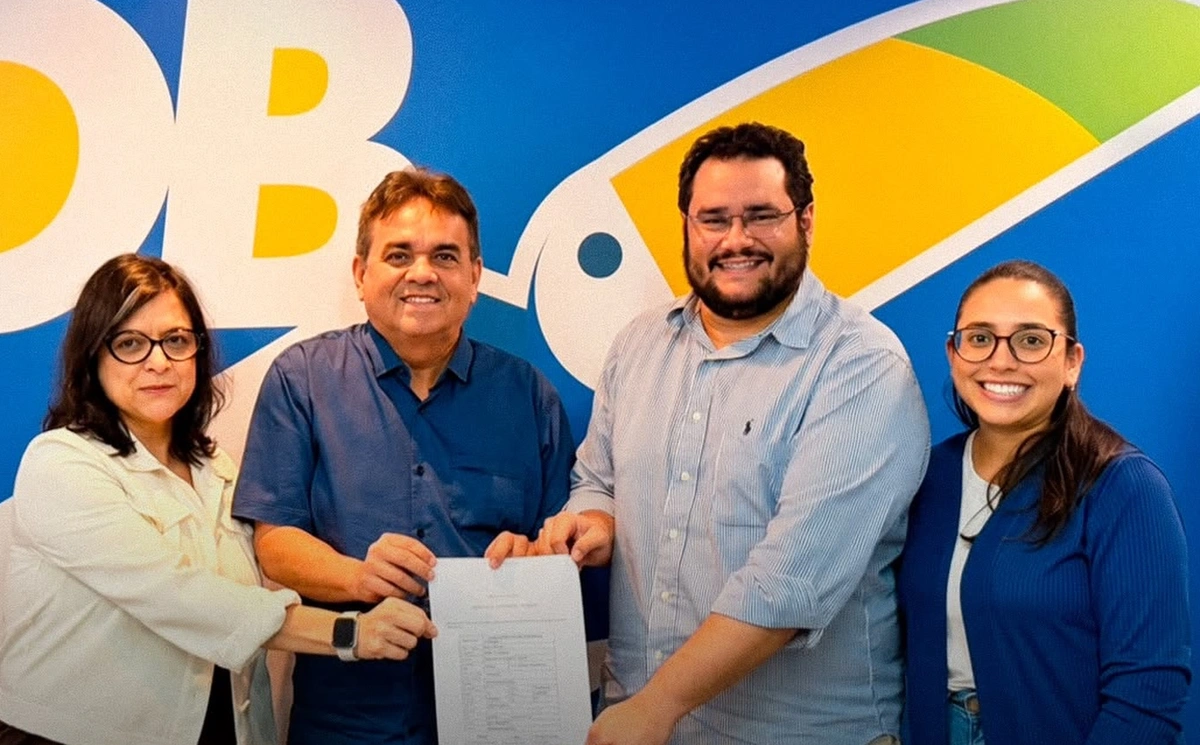 Jorge Lopes assumindo presidência da federação PSDB-Cidadania