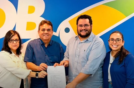 Jorge Lopes assumindo presidência da federação PSDB-Cidadania