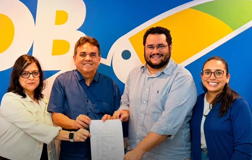 Jorge Lopes assumindo presidência da federação PSDB-Cidadania