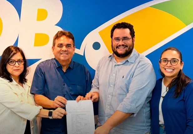 Jorge Lopes assumindo presidência da federação PSDB-Cidadania