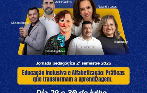 Jornada Pedagógica 2026 reúne educadores de São Raimundo Nonato