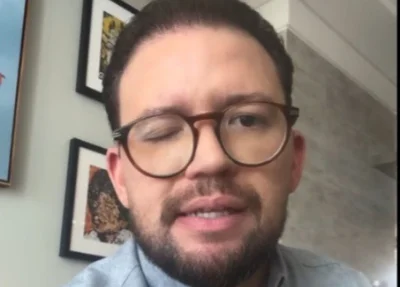 Jornalista Felipe Pereira