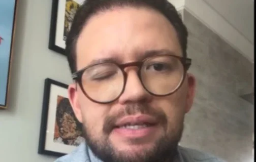 Jornalista Felipe Pereira