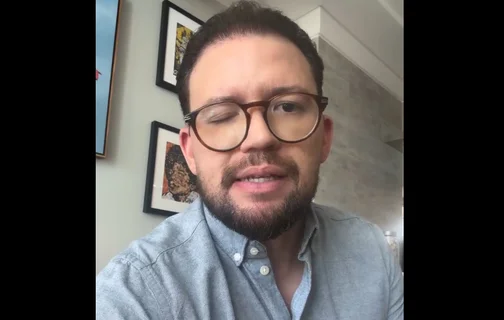 Jornalista Felipe Pereira