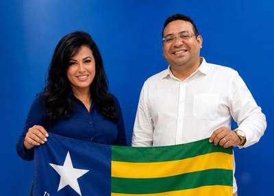Jornalista Jardenya Bezerra e empresário João Ricaro são pré-candidatos ao Governo pelo Democratas