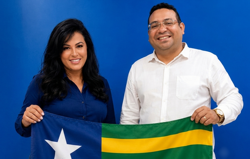 Jornalista Jardenya Bezerra e empresário João Ricaro são pré-candidatos ao Governo pelo Democratas