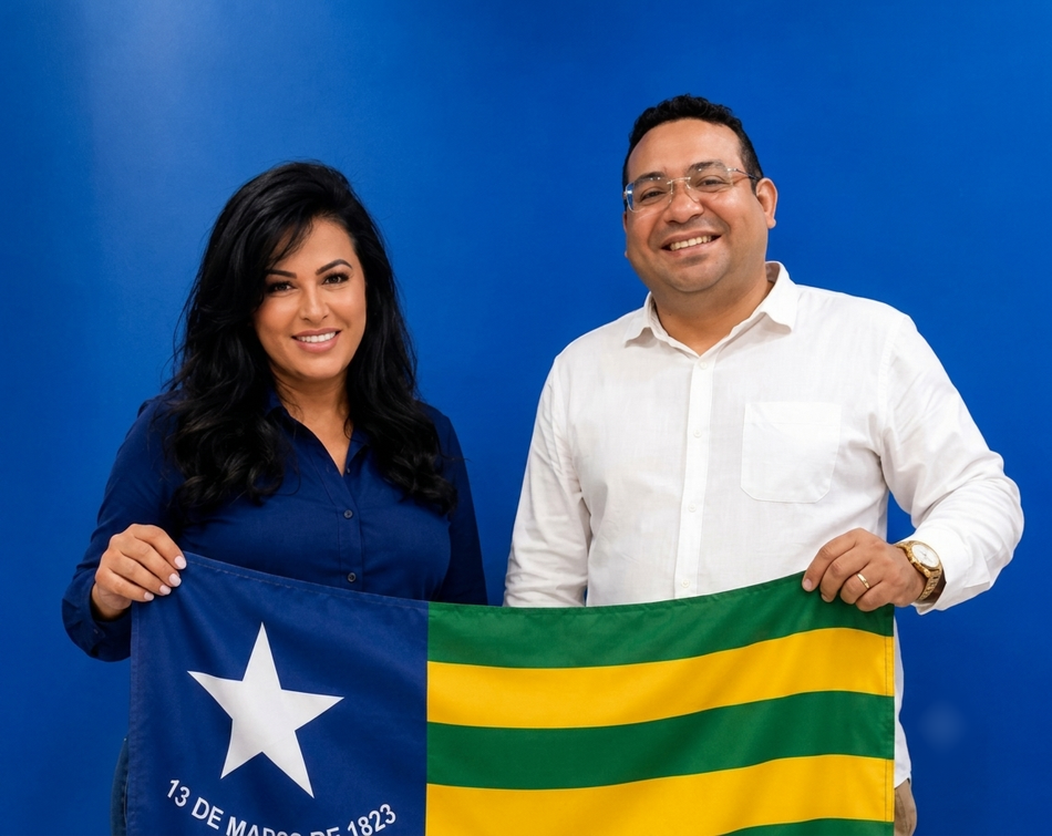 Jornalista Jardenya Bezerra e empresário João Ricaro são pré-candidatos ao Governo pelo Democratas