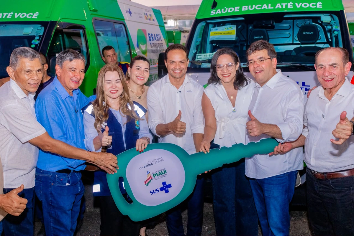 José de Freitas recebe Odontomóvel para ampliar atendimento de saúde bucal no município