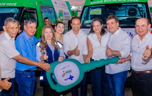 José de Freitas recebe Odontomóvel para ampliar atendimento de saúde bucal no município