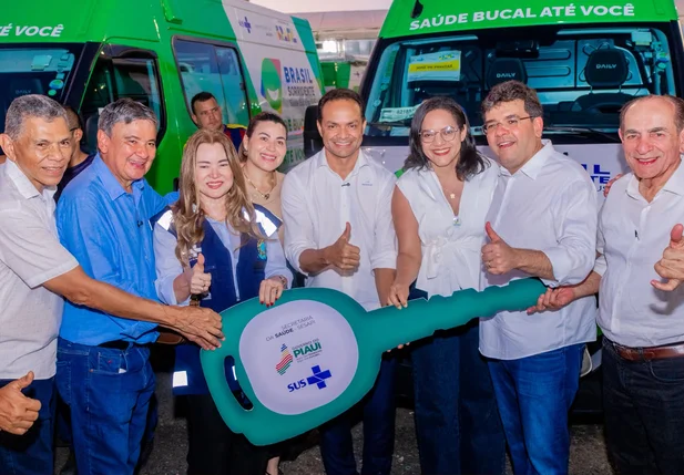 José de Freitas recebe Odontomóvel para ampliar atendimento de saúde bucal no município