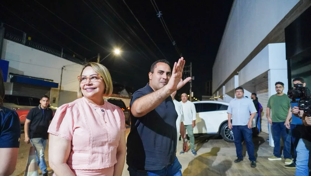 Jussara Lima e Georgiano Neto