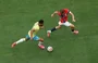 Lance de Brasil x Noruega pela Copa do Mundo