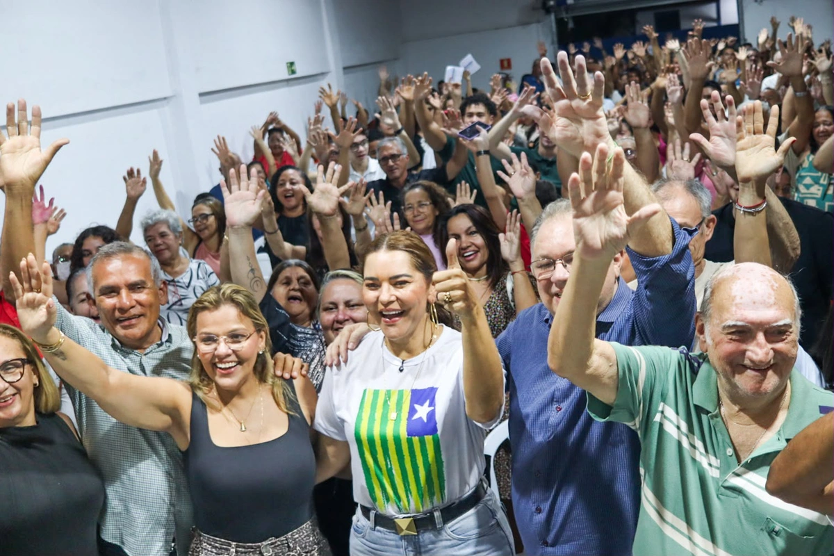 Lideranças da região Norte reafirmam apoio a Florentino Neto e Janaína Marques