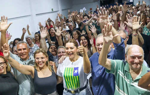 Lideranças da região Norte reafirmam apoio a Florentino Neto e Janaína Marques
