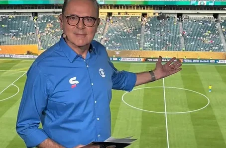 Luis Roberto anucia fim do tratamento contra o câncer