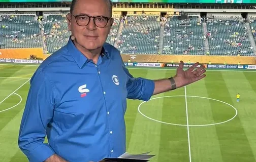 Luis Roberto anucia fim do tratamento contra o câncer