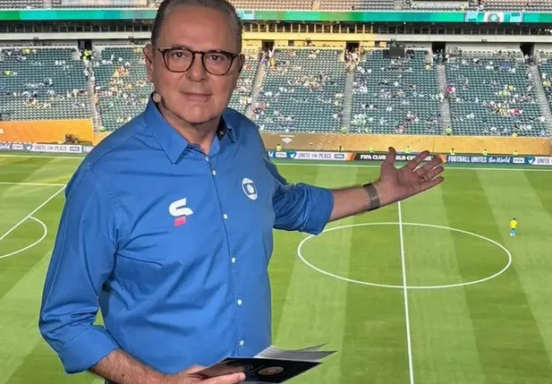 Luis Roberto anucia fim do tratamento contra o câncer