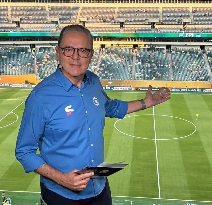 Luis Roberto anucia fim do tratamento contra o câncer