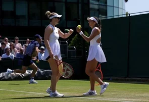 Luisa Stefani faz história e garante final inédita de duplas femininas em Wimbledon