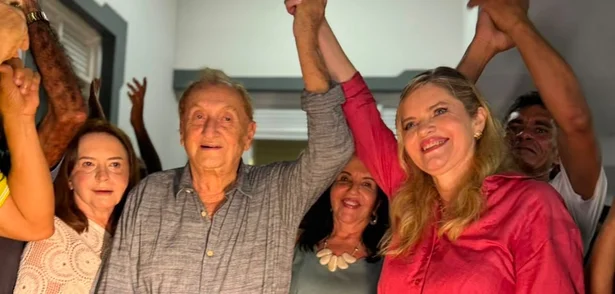 Mão Santa, Adalgisa e Gracinha