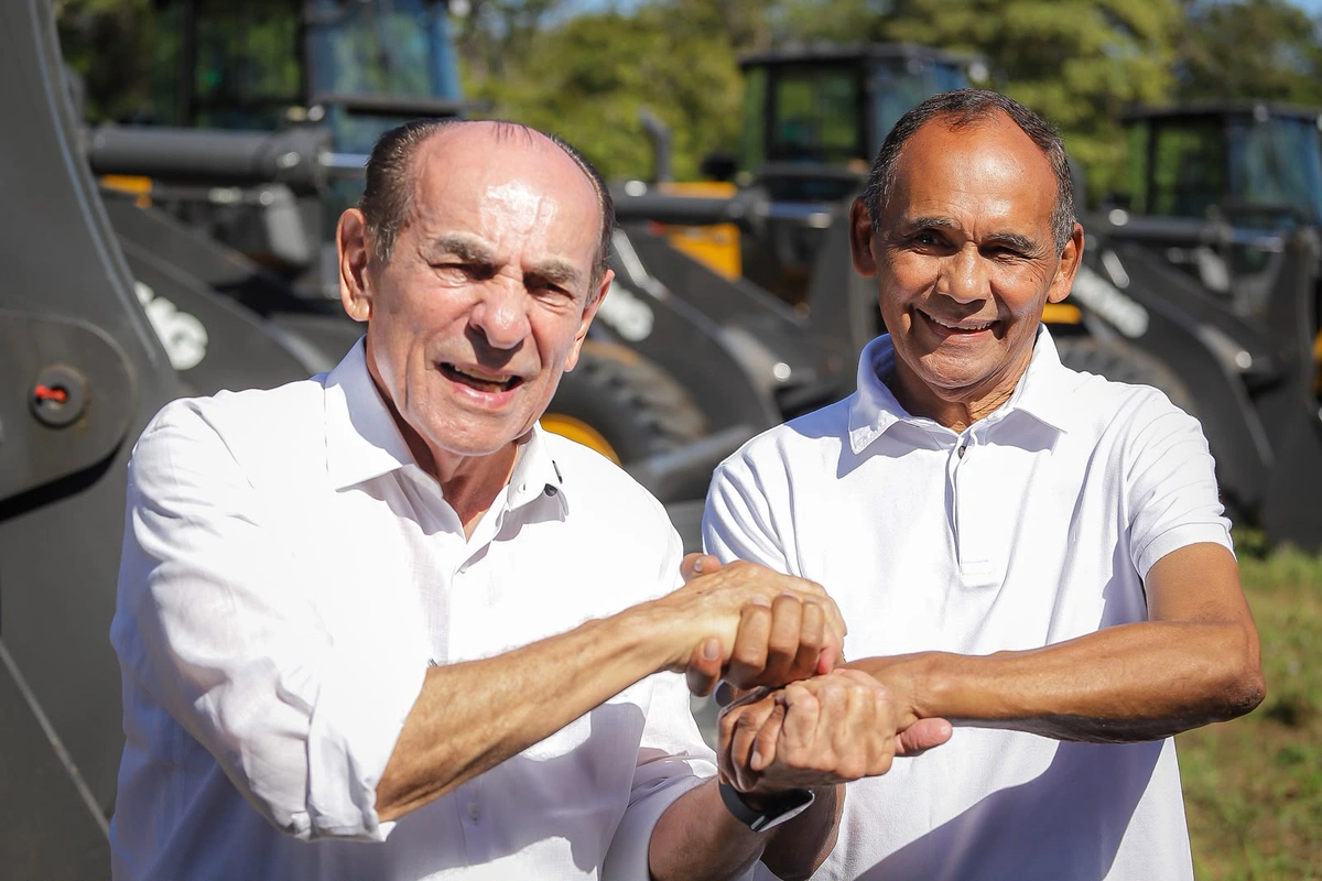 Marcelo Castro e Dr. Zé Luís