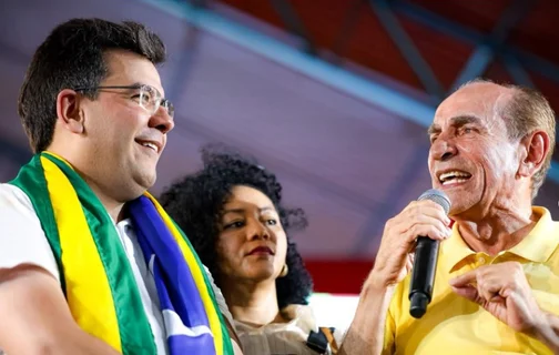 Marcelo Castro e Rafael Fonteles