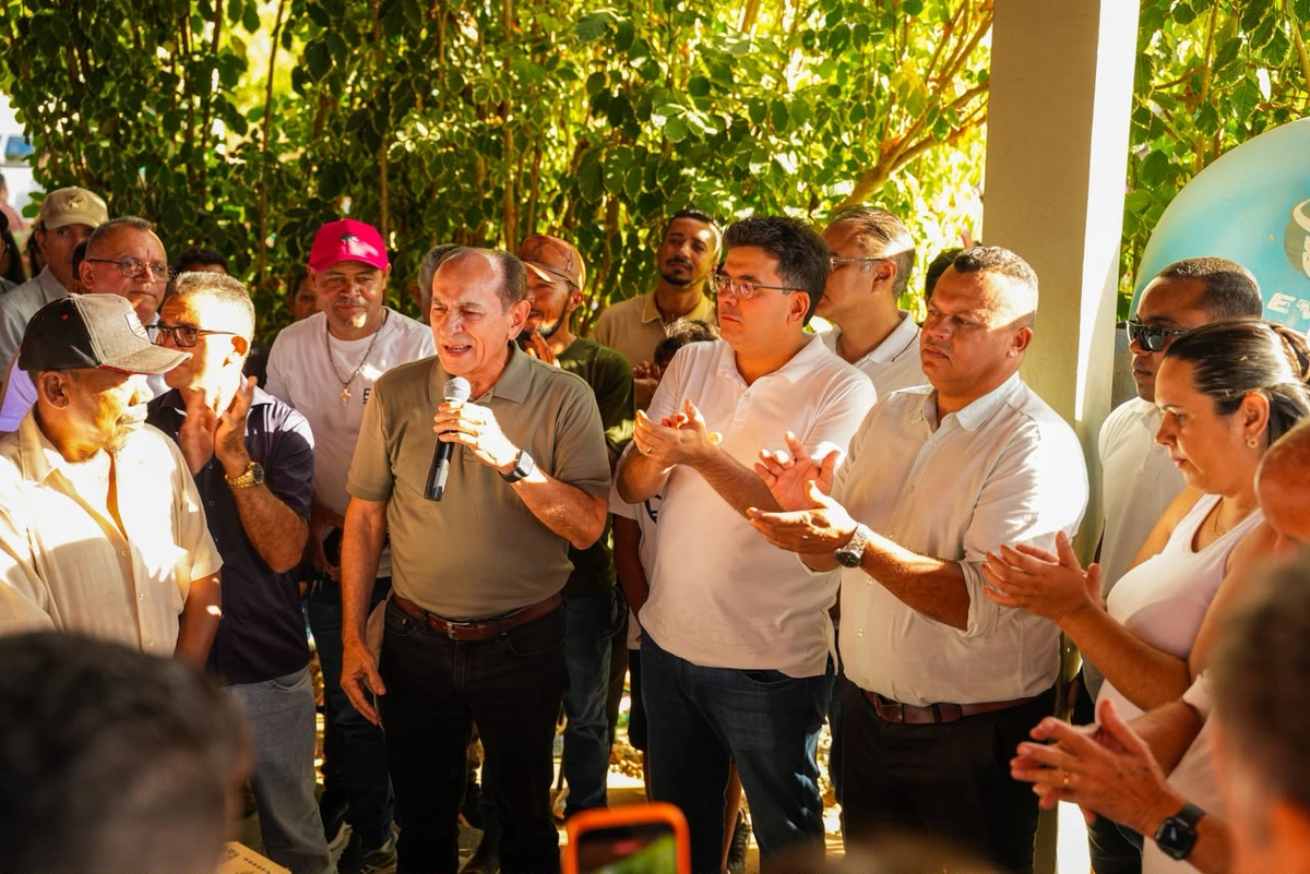 Marcelo Castro lembra projeto de lei que criou município marco do Fome Zero