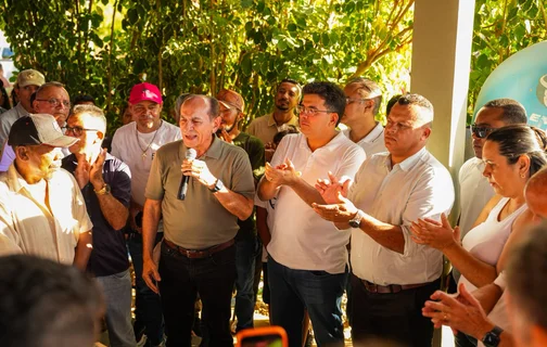 Marcelo Castro lembra projeto de lei que criou município marco do Fome Zero