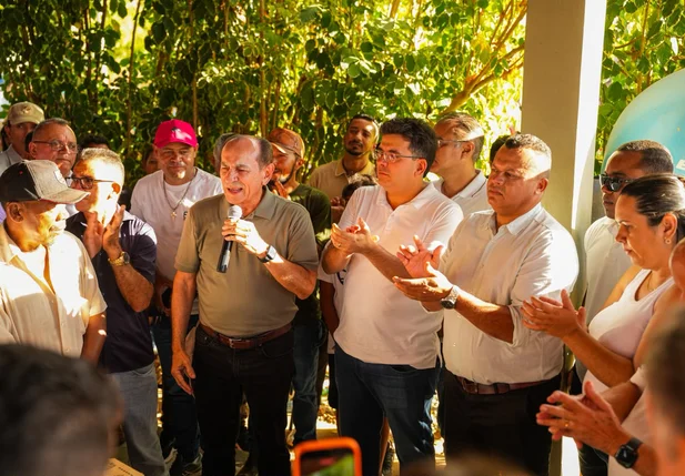Marcelo Castro lembra projeto de lei que criou município marco do Fome Zero