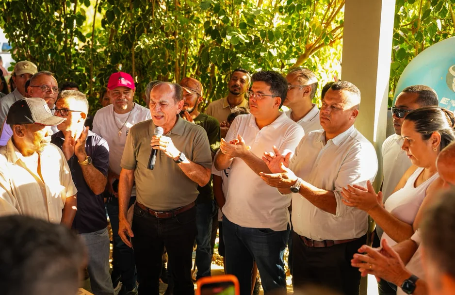 Marcelo Castro lembra projeto de lei que criou município marco do Fome Zero