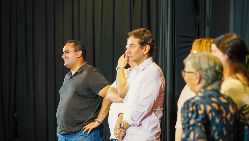 Marcelo Filho também esteve presente