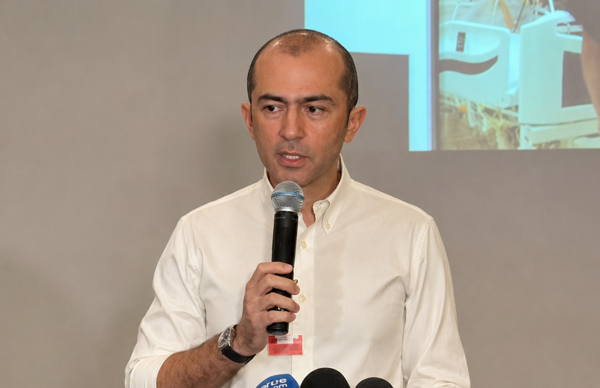 Marcelo Martins, diretor do Hospital São Marcos