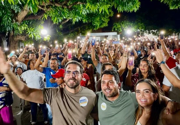 Marcos Aurélio e Breno Macedo