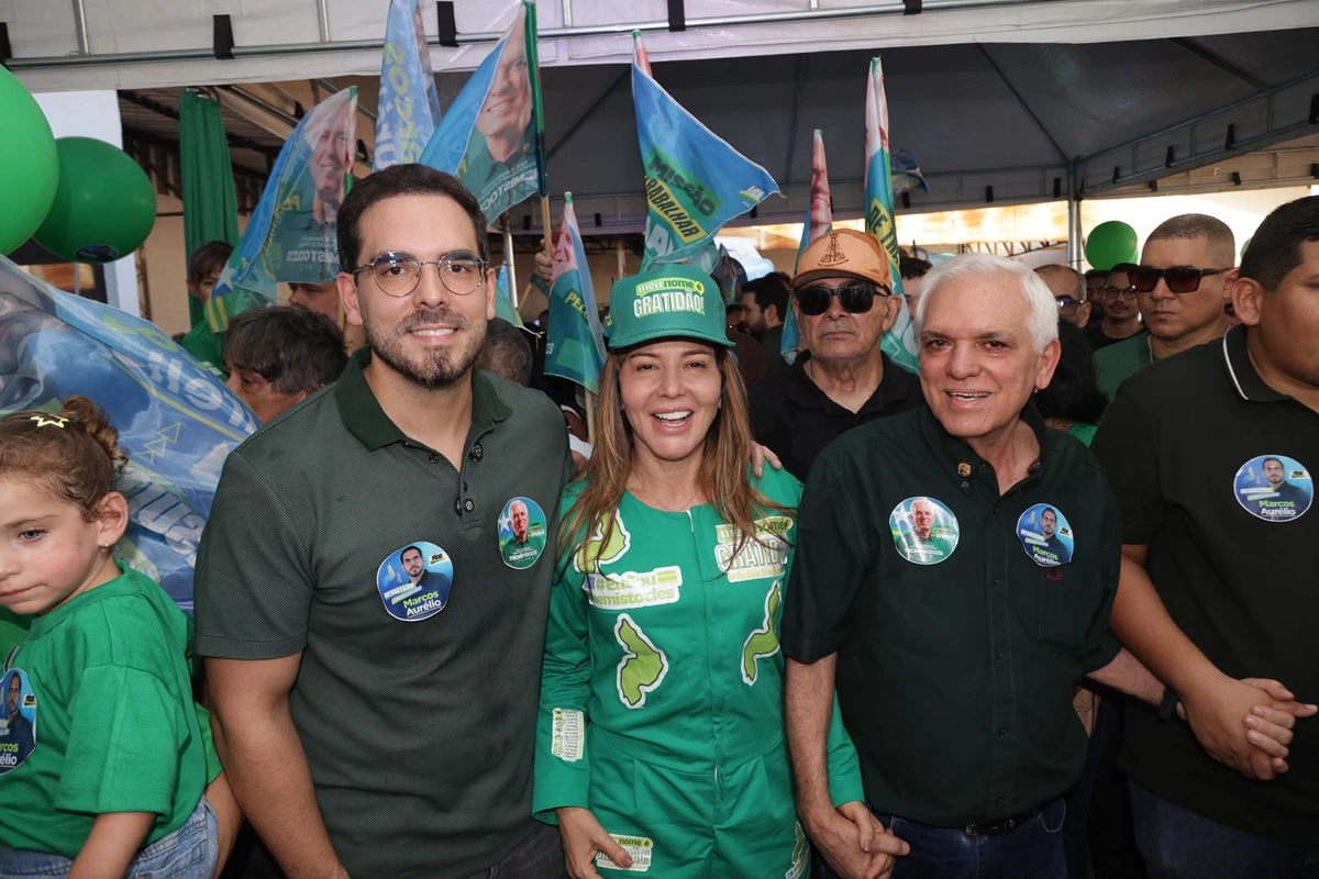 Marcos Aurélio Sampaio é oficializado candidato