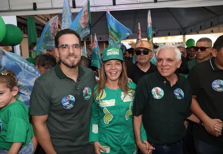 MDB confirma Marcos Aurélio Sampaio na disputa pela reeleição à Câmara dos Deputados