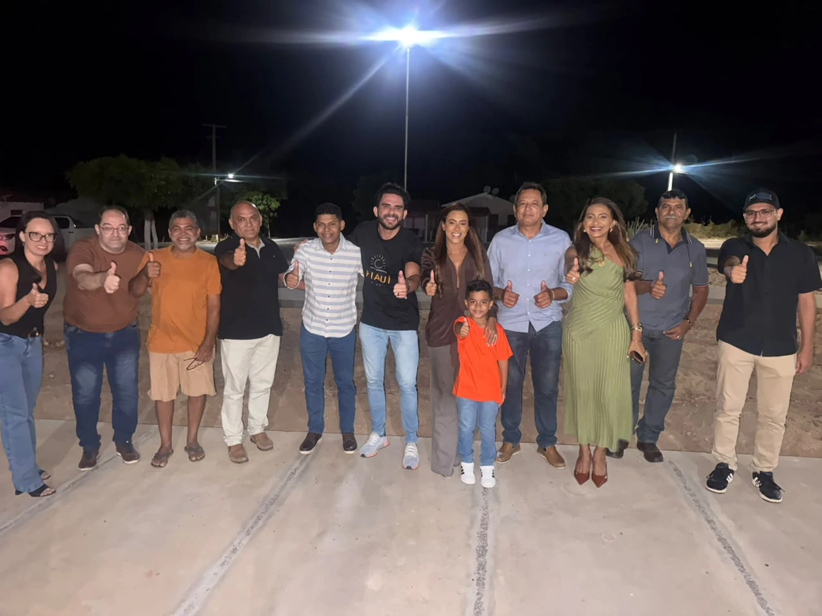 Marcus Kalume prestigia festejos