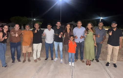 Marcus Kalume prestigia festejos