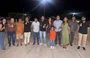 Marcus Kalume prestigia festejos