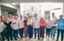 Marden Menezes e Antônio Reis cumprem agenda com Rafael Fonteles em Floriano