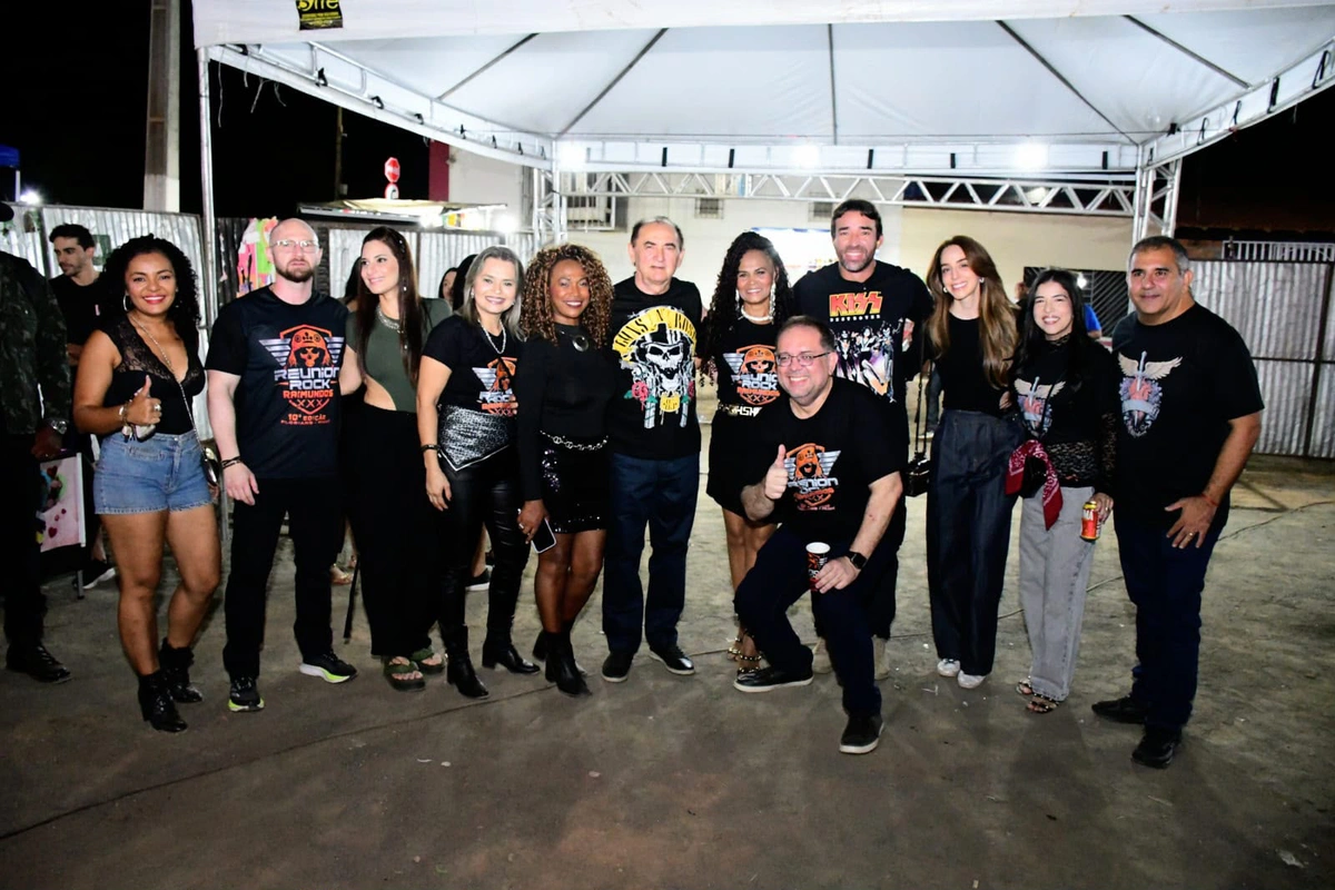 Marden Menezes no Reunion Rock em Floriano