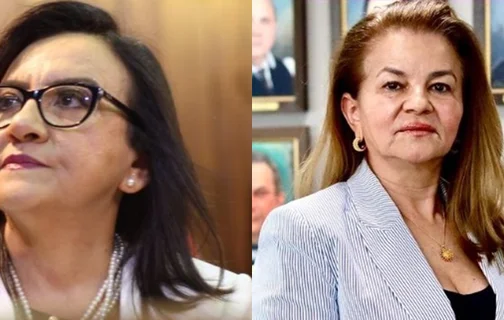 Maria Célia Lima Lúcio e é Maria Luíza de Moura Mello e Freitas