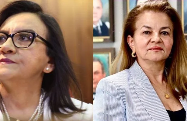 Maria Célia Lima Lúcio e é Maria Luíza de Moura Mello e Freitas