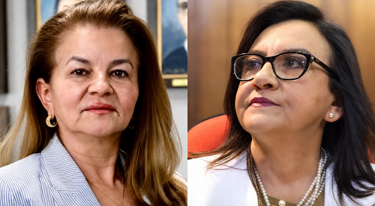 Maria Luíza de Moura Mello e Freitas e Maria Célia Lima Lúcio