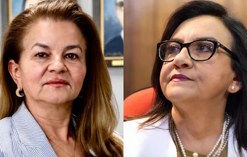 Maria Luíza de Moura Mello e Freitas e Maria Célia Lima Lúcio