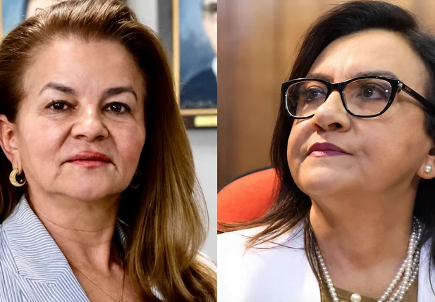 Maria Luíza de Moura Mello e Freitas e Maria Célia Lima Lúcio
